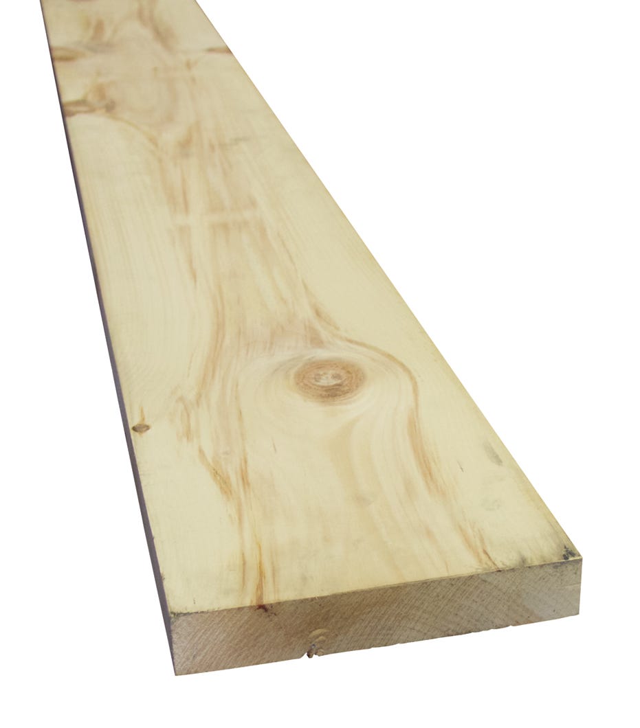 Knotty Pine 2-in. X 10-in. X 8-ft.