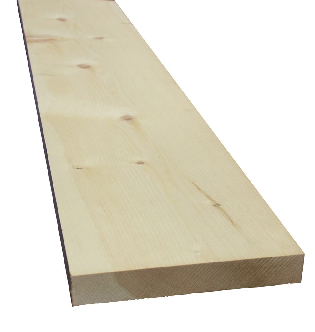 Knotty Pine 2-in. X 12-in. X 8-ft.