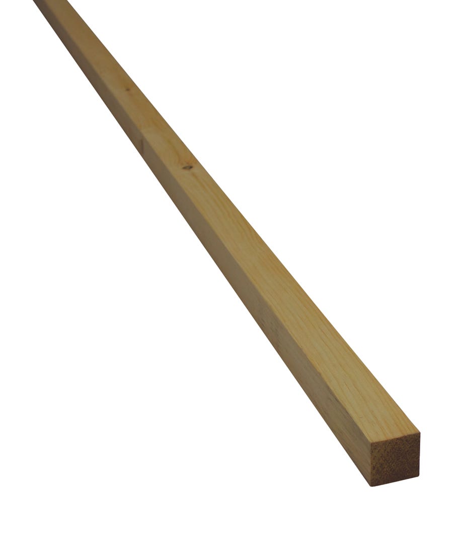 Knotty Pine 2-in. X 2-in. X 10-ft.