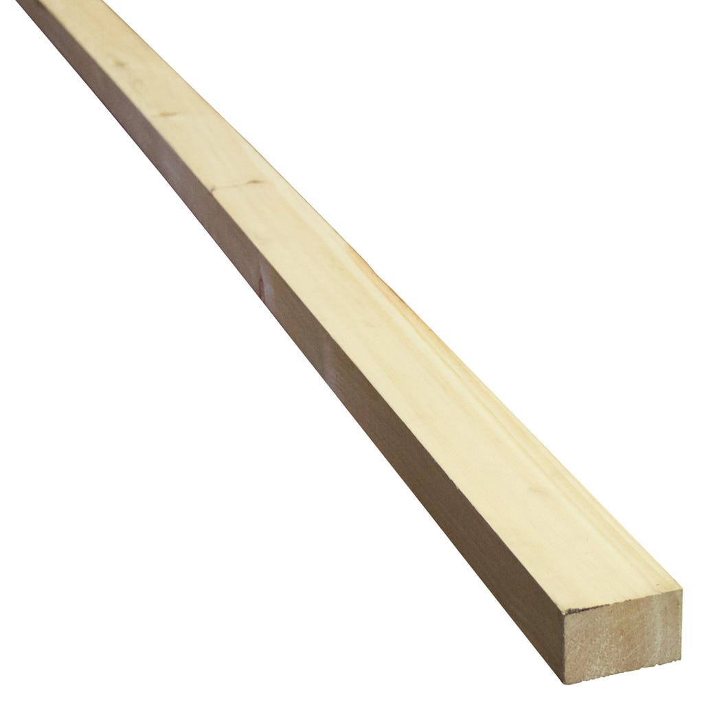 Knotty Pine 2-in. X 3-in. X 6-ft.