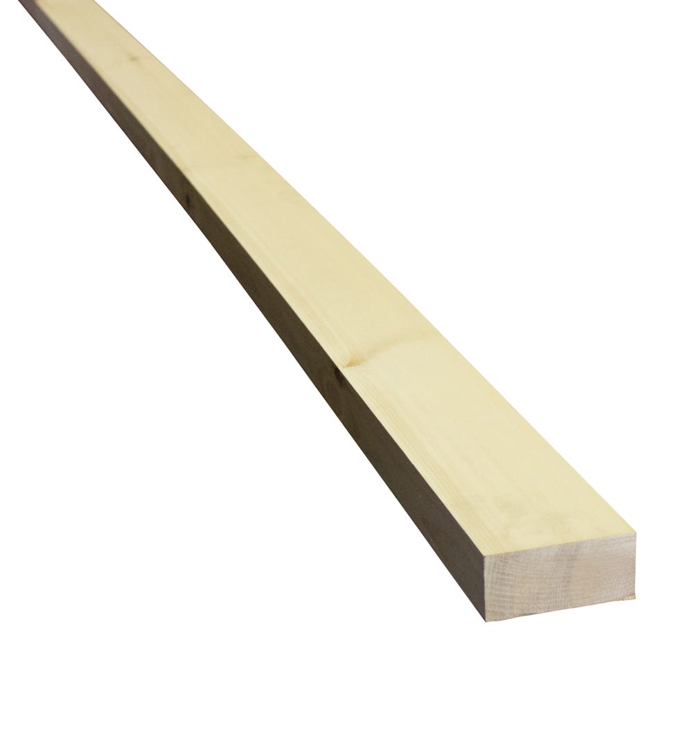 Knotty Pine 2-in. X 4-in. X 10-ft.