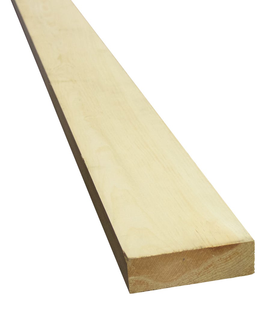 Knotty Pine 2-in. X 6-in. X 12-ft.