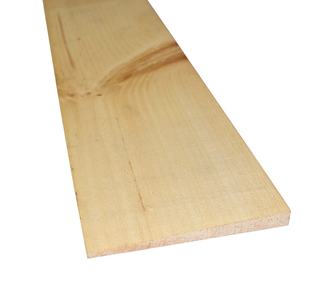 Knotty Pine Bevel Siding, 1/2-in. X 6-in. (Price per linear foot)