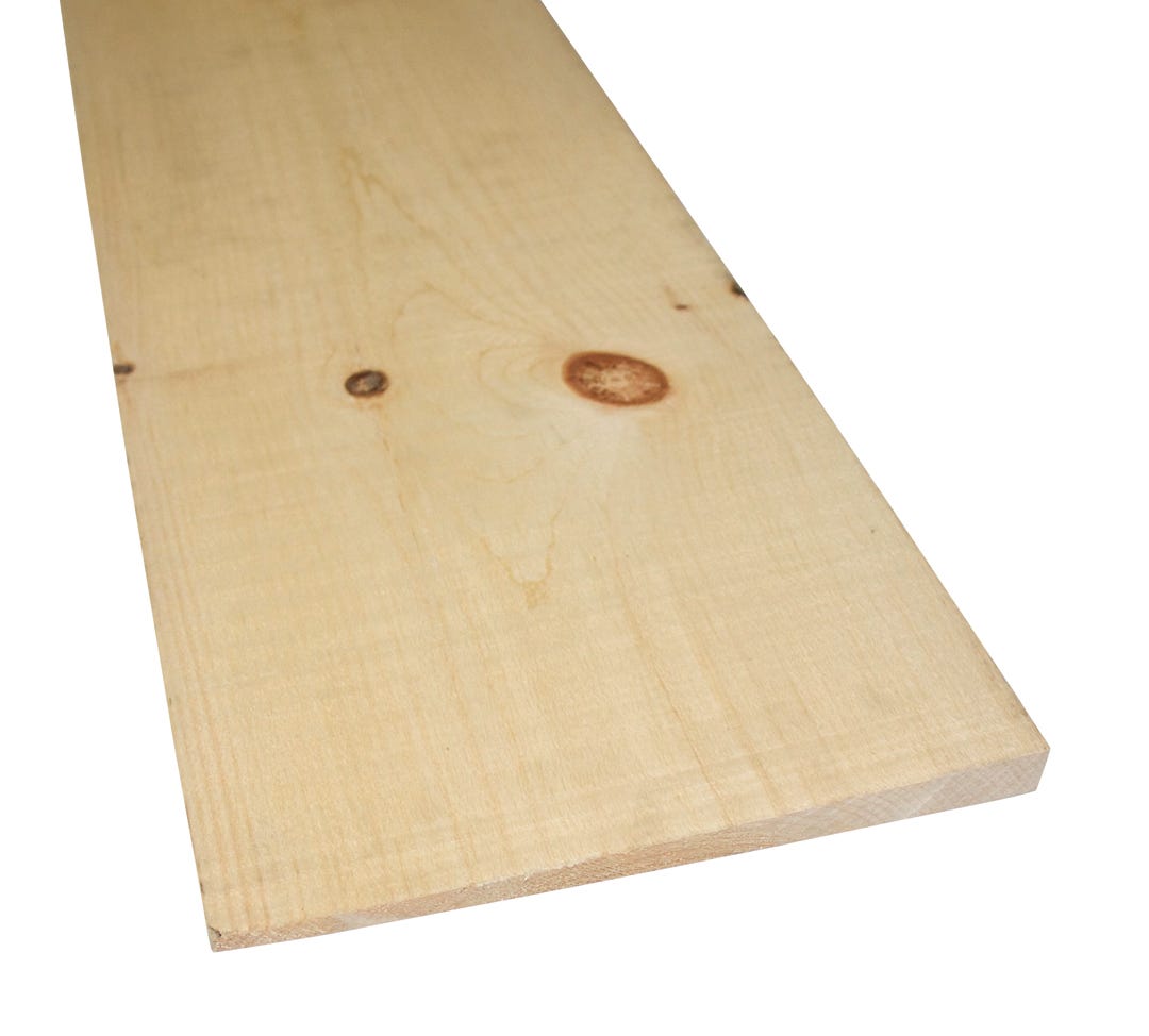 Knotty Pine Bevel Siding, 3/4-in. X 10-in.