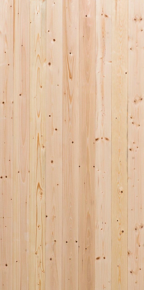 Knotty Pine Paneling, V-Joints