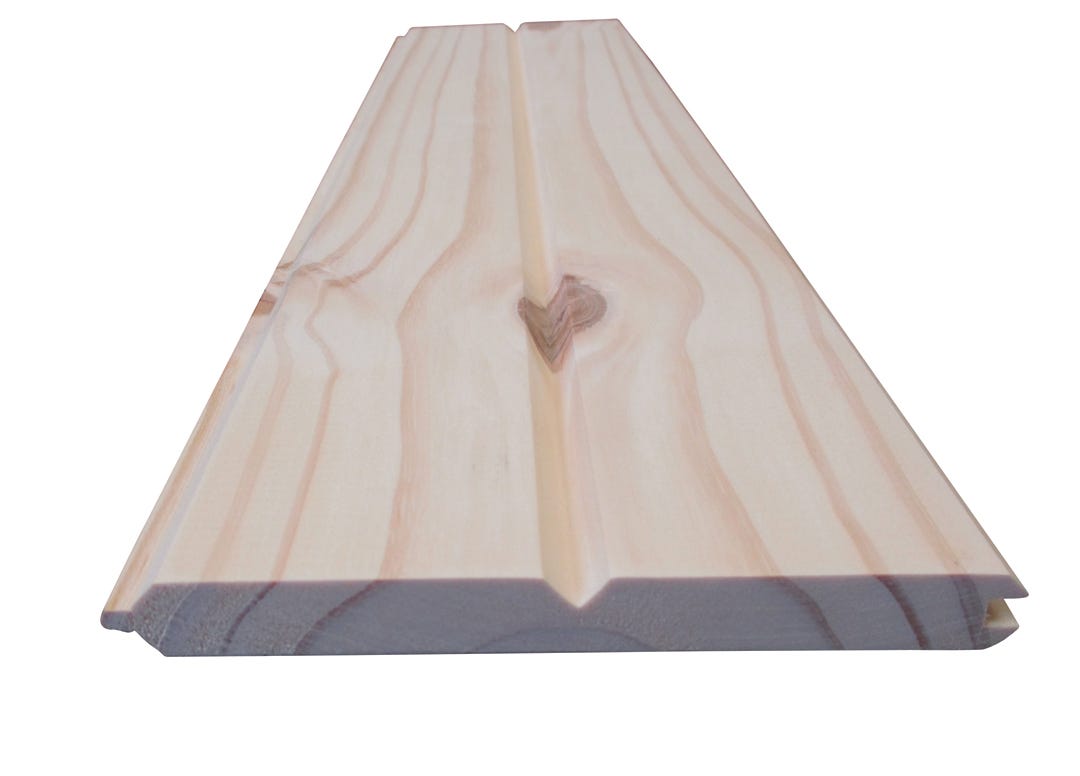 Knotty Pine Panelling, V-Joint