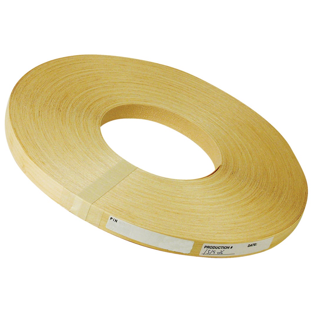 Knotty pine preglued
