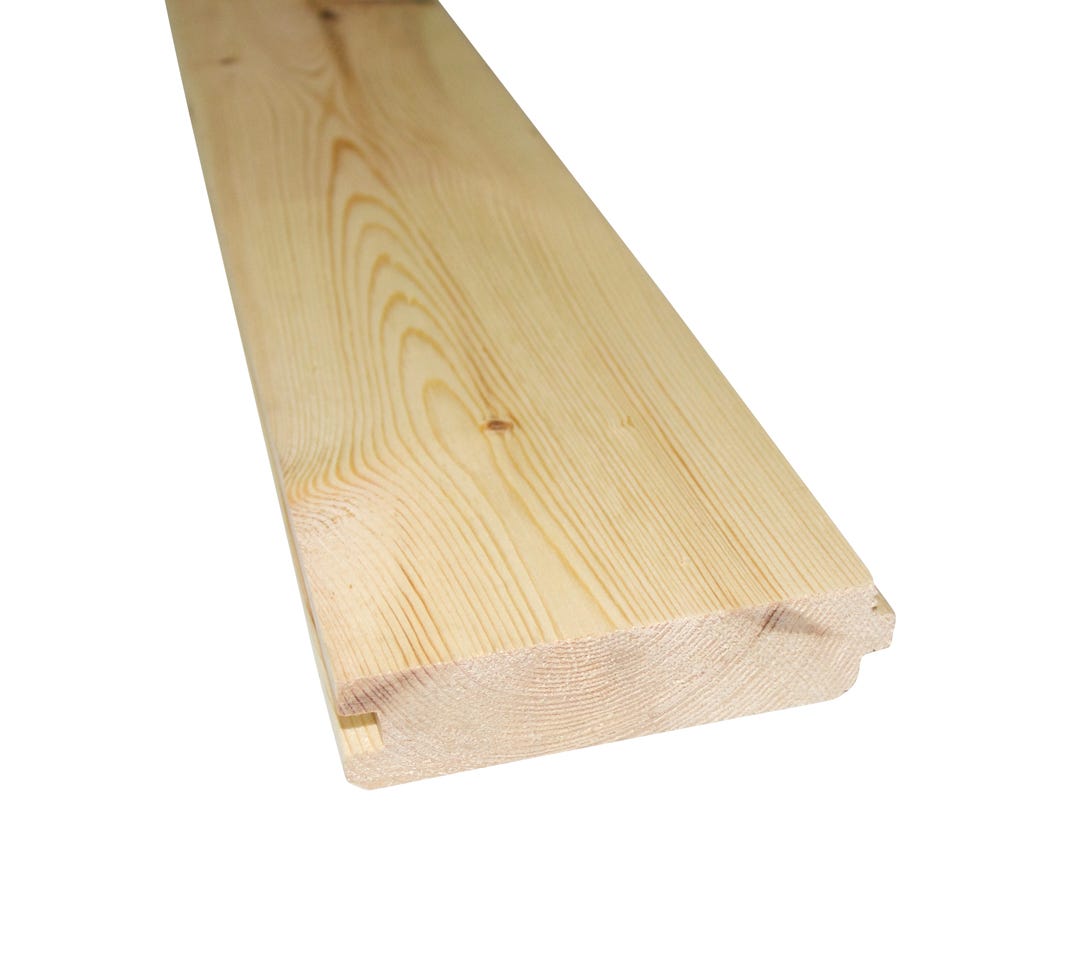 Knotty Pine Roof Deck, 2-in. X 6-in.