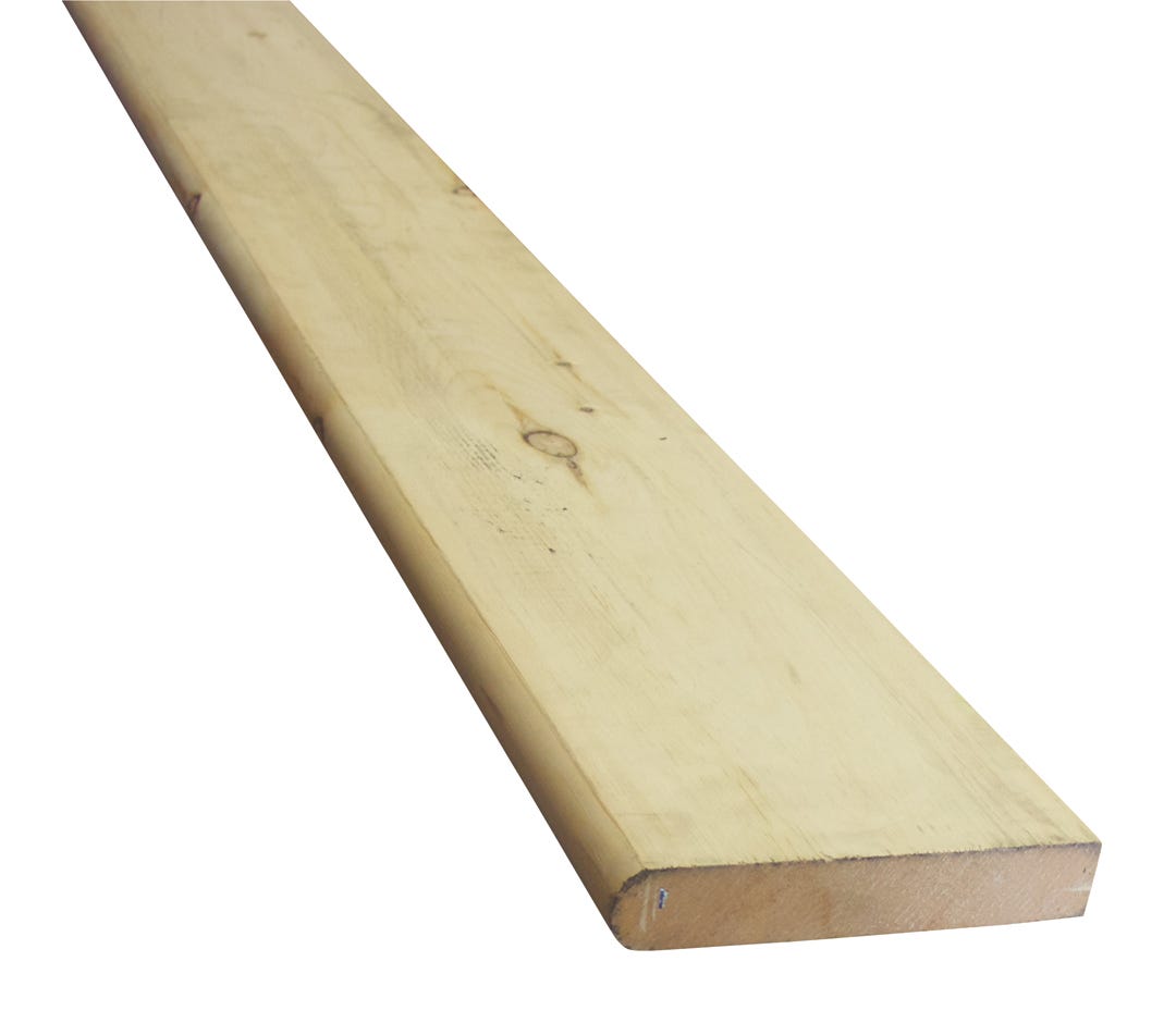 Knotty Pine Rounded, 2-in. X 10-in. X 6-ft.