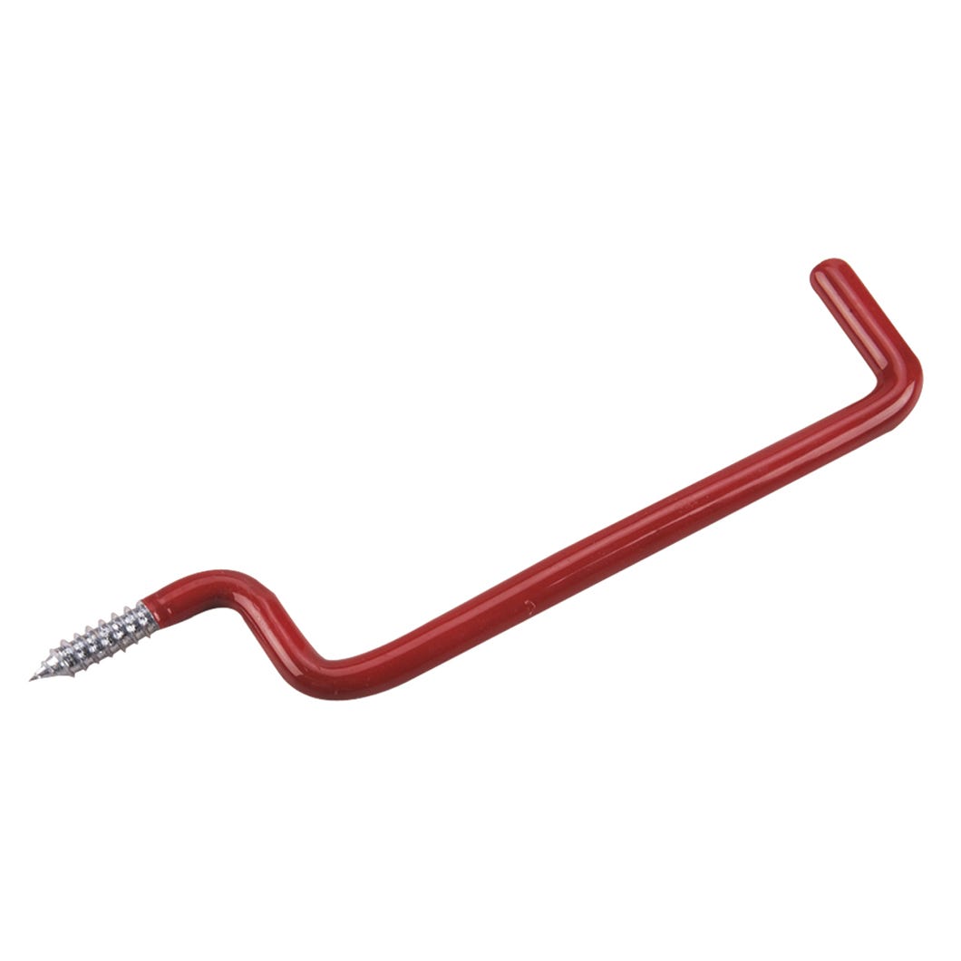 Ladder hook in steel