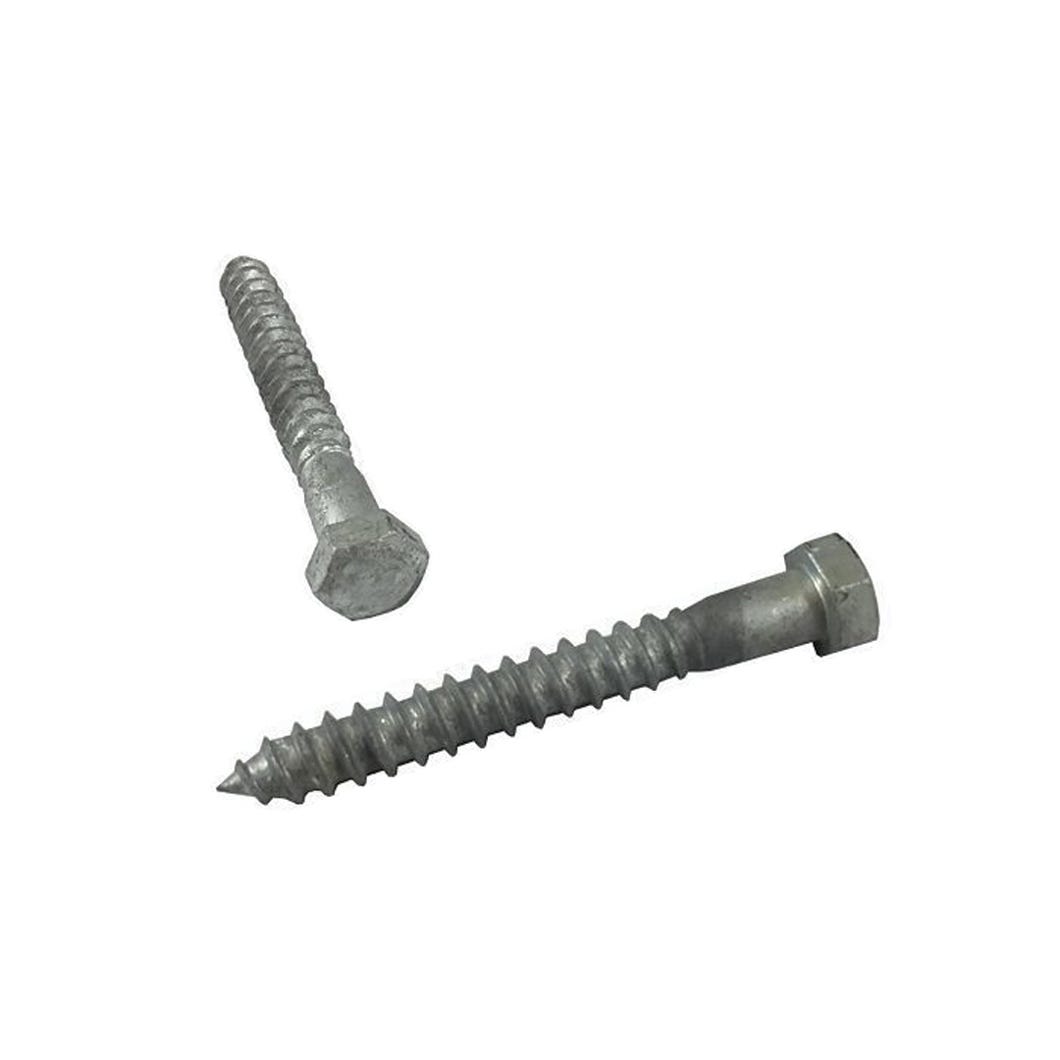 Lag Screw, 3/8-in. X 4-1/2-in., 50/Pack