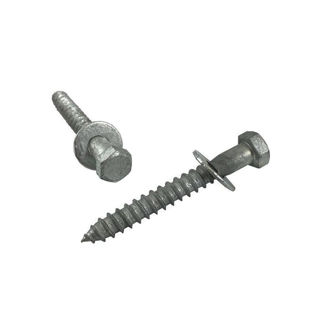 Lag Screw with Washer