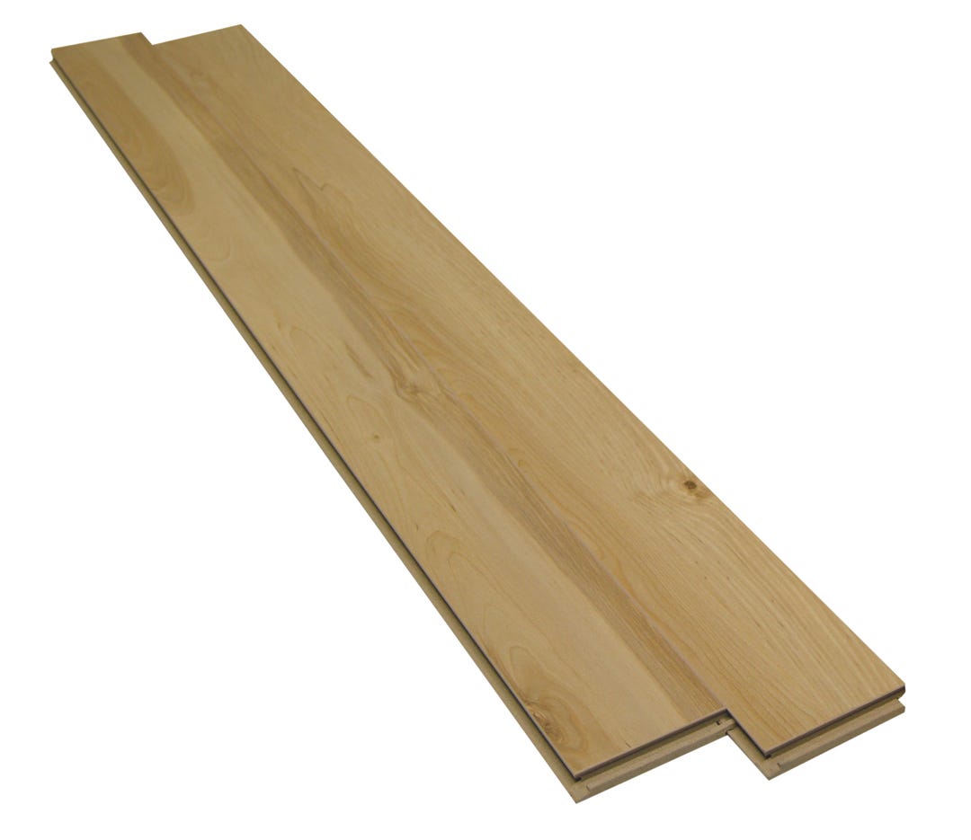 INTEMPOREL Laminated Flooring, 12.3mm, AC4, Canadian Maple