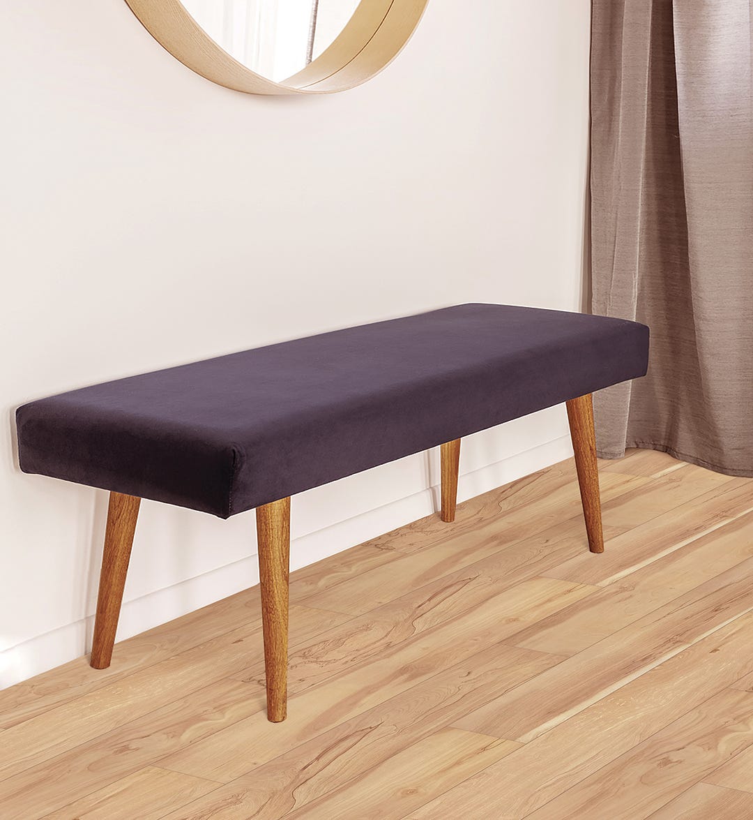 INTEMPOREL Laminated Flooring, 12.3mm, AC4, Canadian Maple