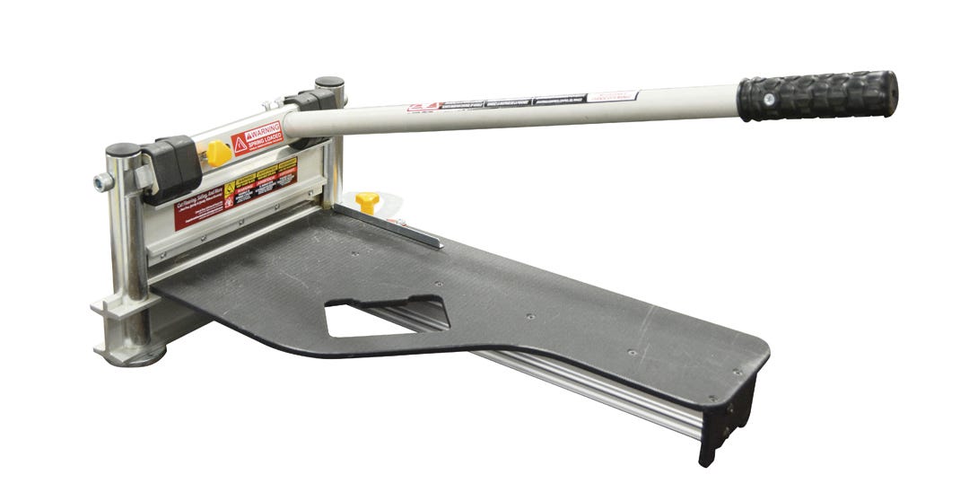 Laminated cutter 9 in