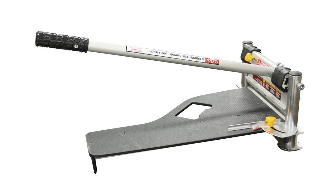Laminated cutter 9 in