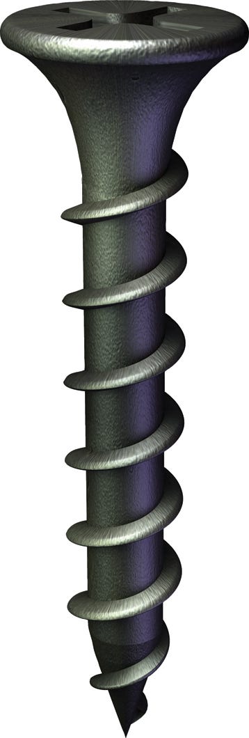 Laminating Screw #10 X 1 1/2-in., 5000/Pack