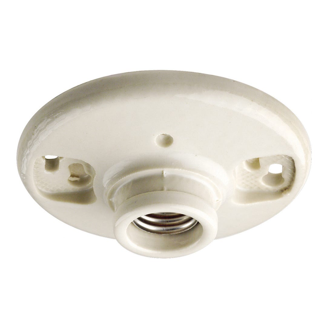 Lamp holder ceiling - keyless