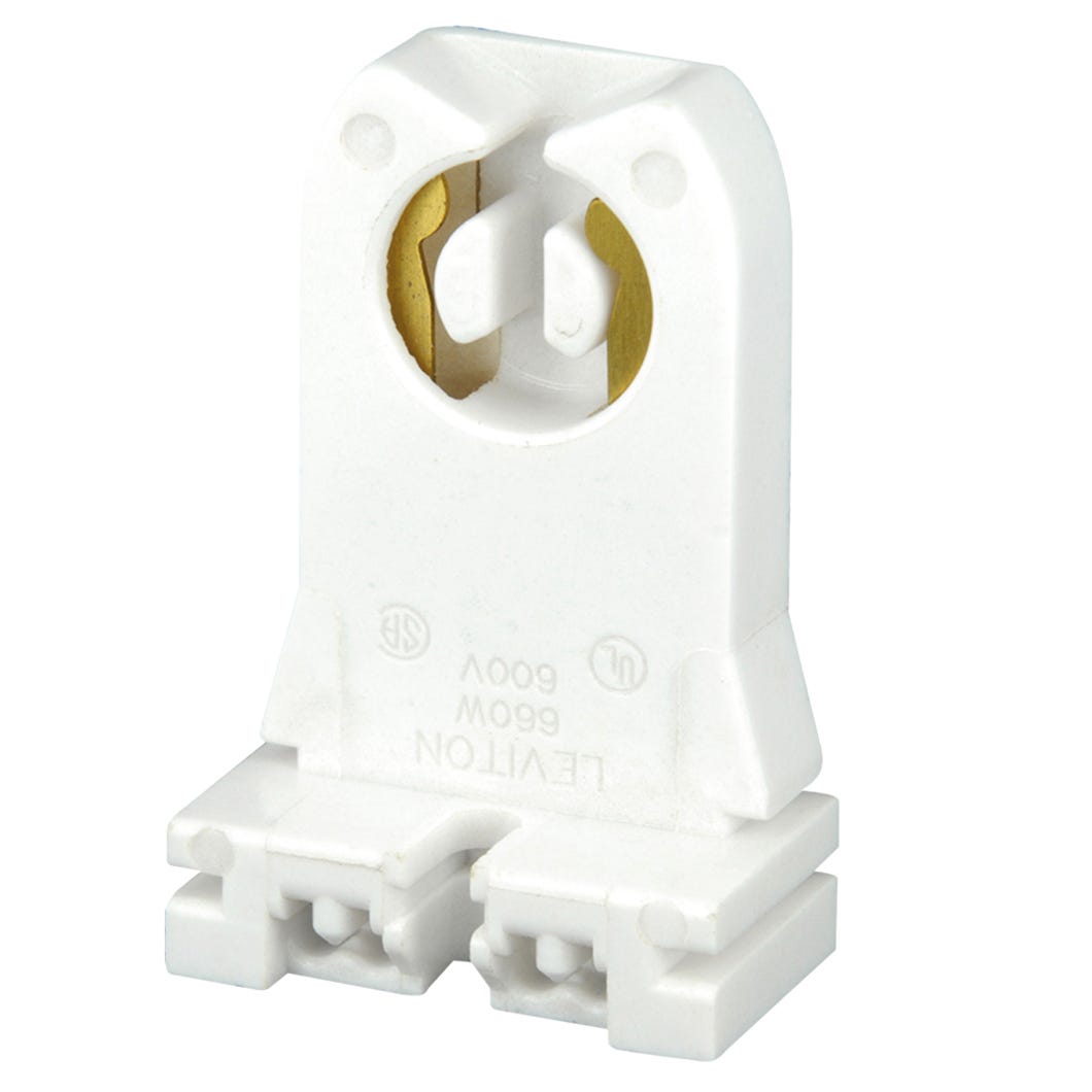 Lamp Holder Fluorescent, Regular
