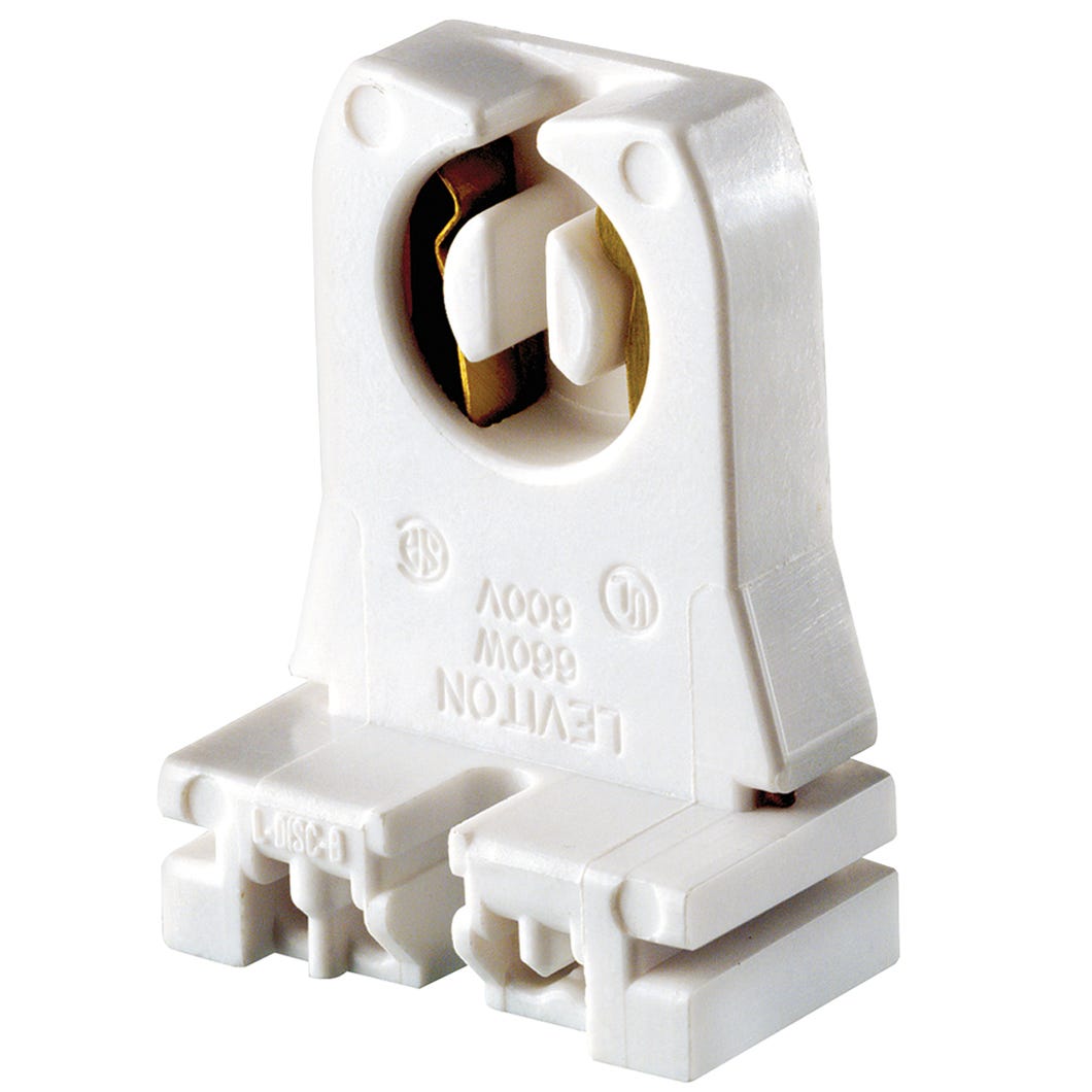 Fluorescent Lamp Holder, Short