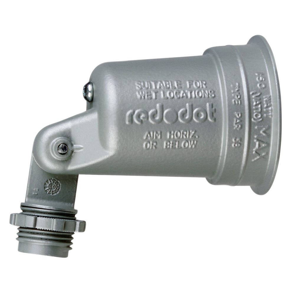 Lamp Holder Single, Die Cast, Zinc