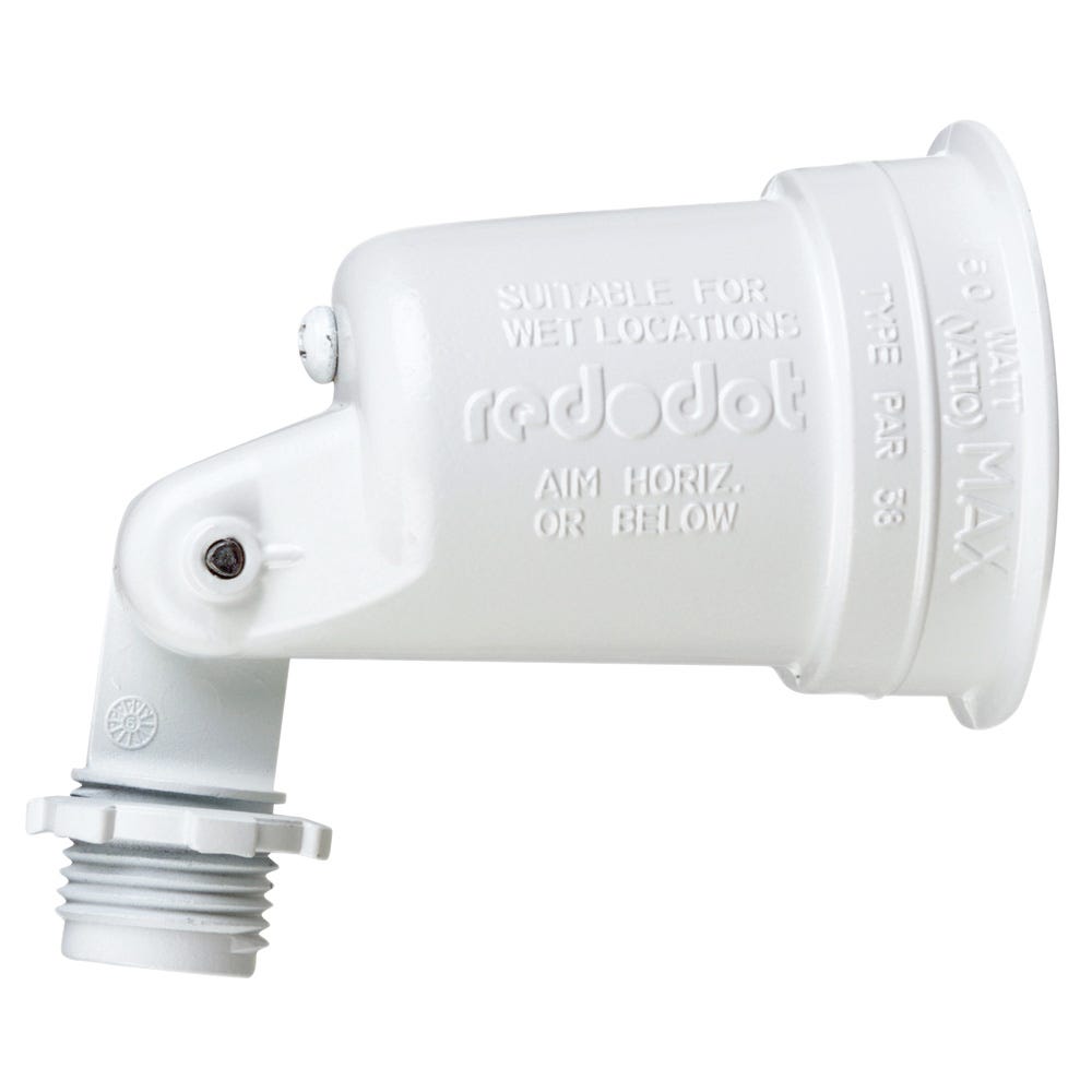 Lamp Holder Single, Die Cast Zinc