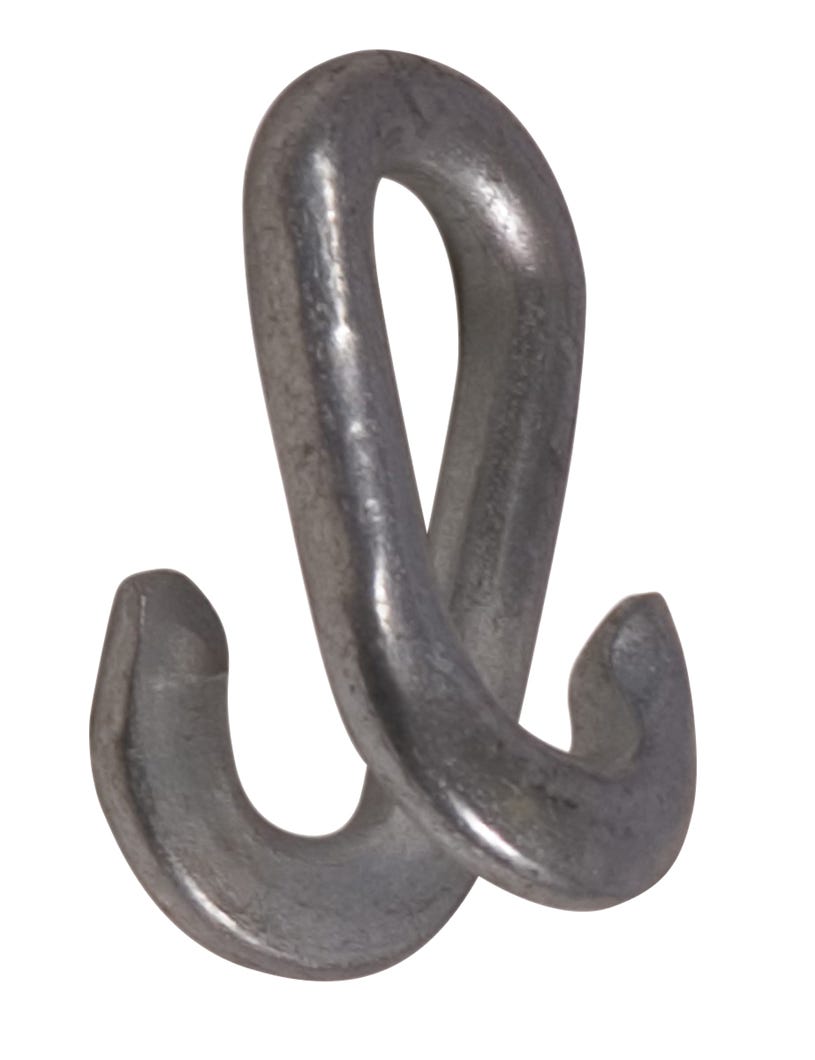 Lap Link, Zinc Plated, 5/16 in.