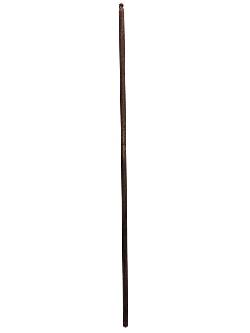 Laquered Threaded Wood Handle, 60-in.