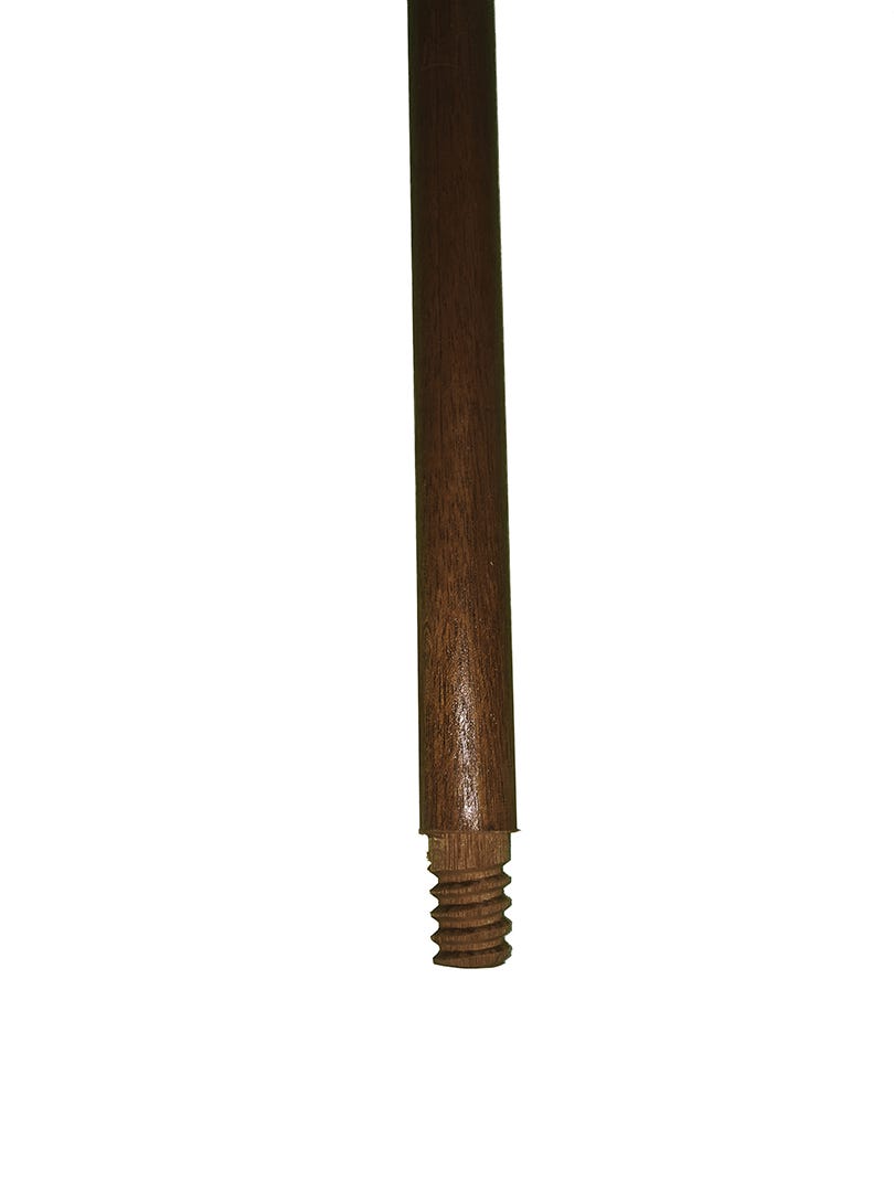 Laquered Threaded Wood Handle, 60-in.