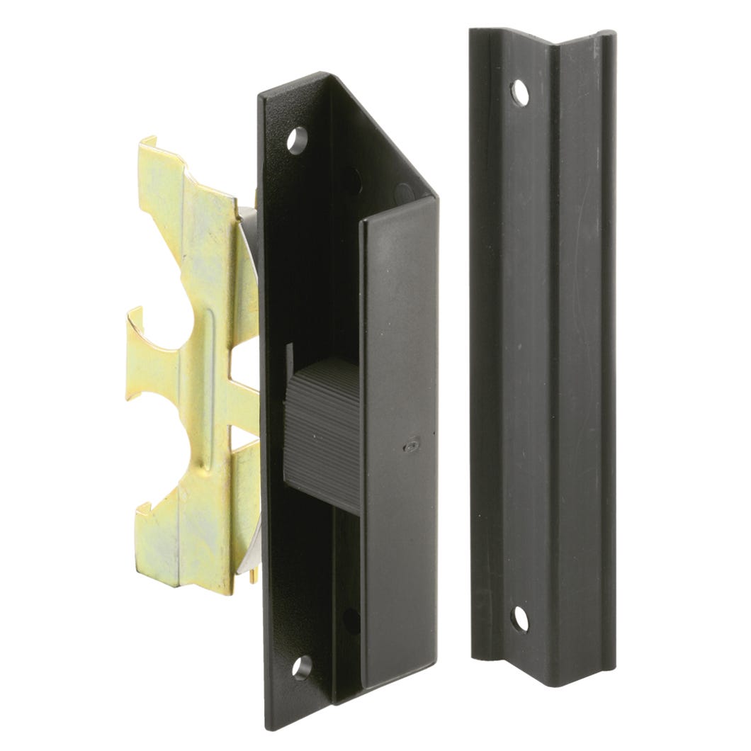 Latch / pull for screen door