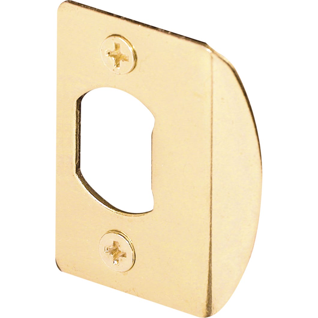 Latch strike plate