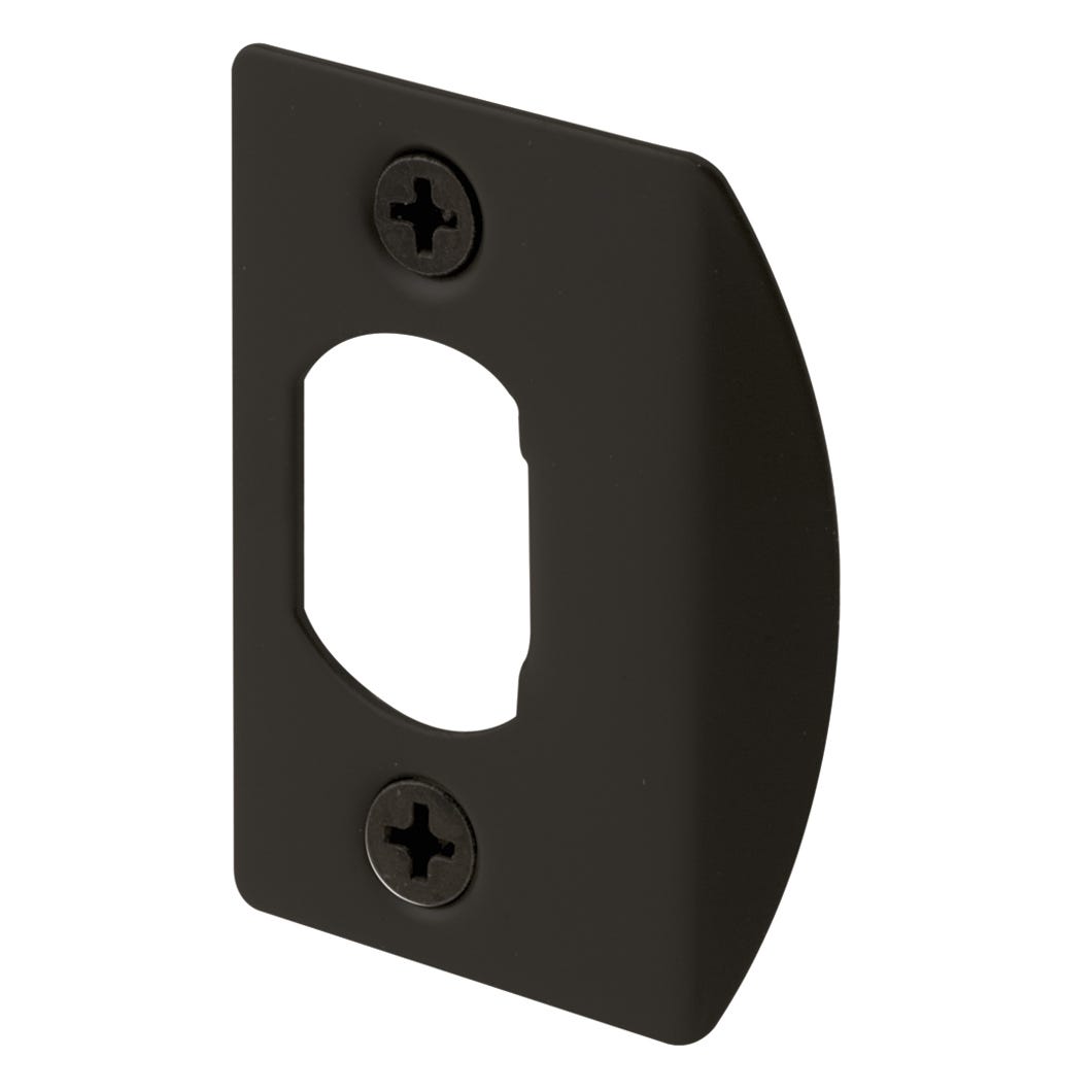 Latch strike plate