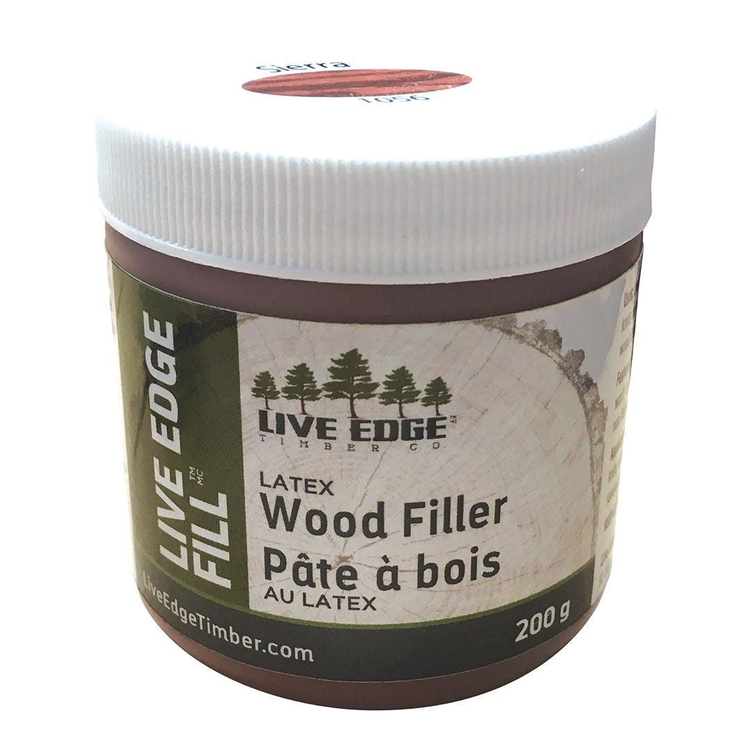 Timber-Fill Latex Wood Filler, Sierra