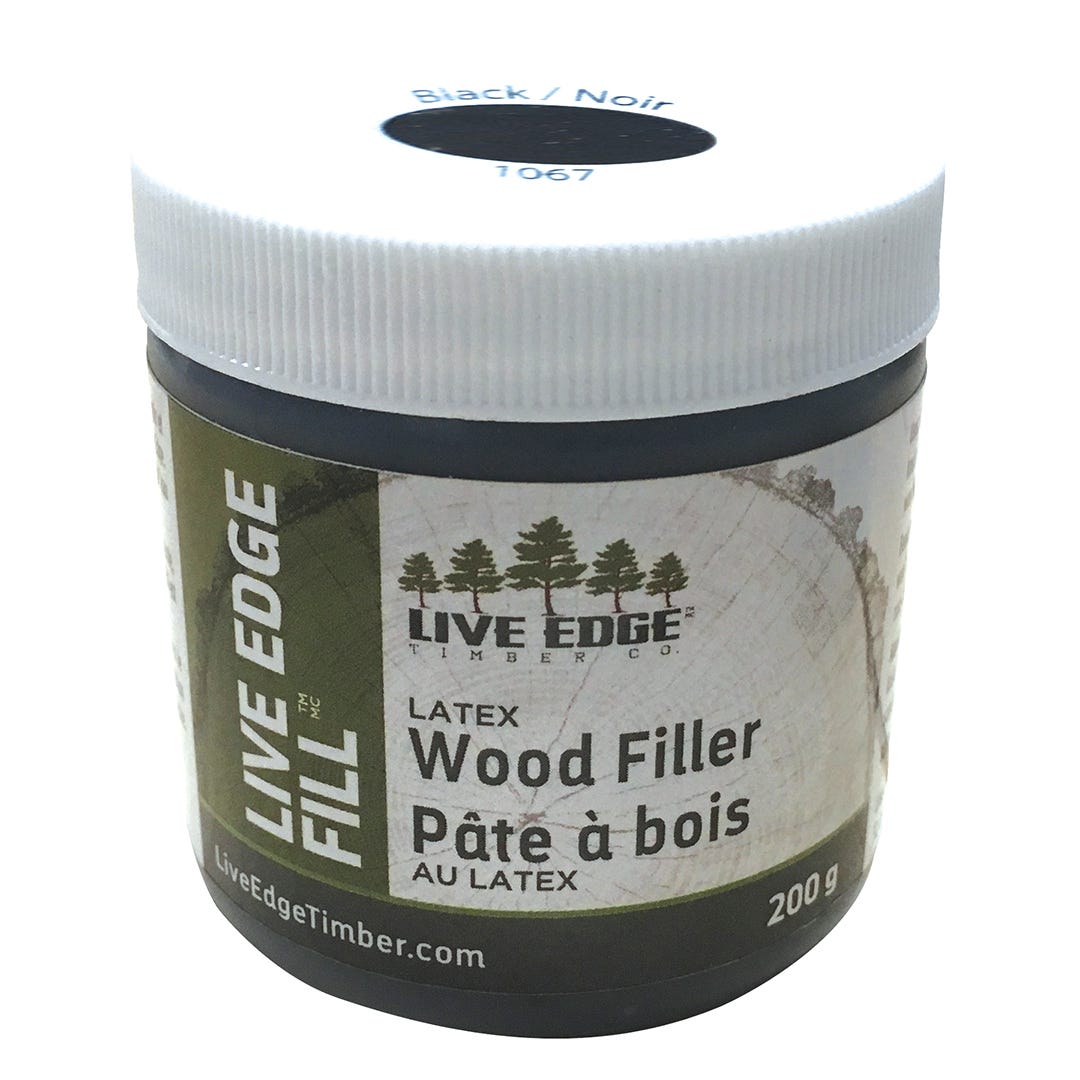 Timber-Fill Latex Wood Filler, Black