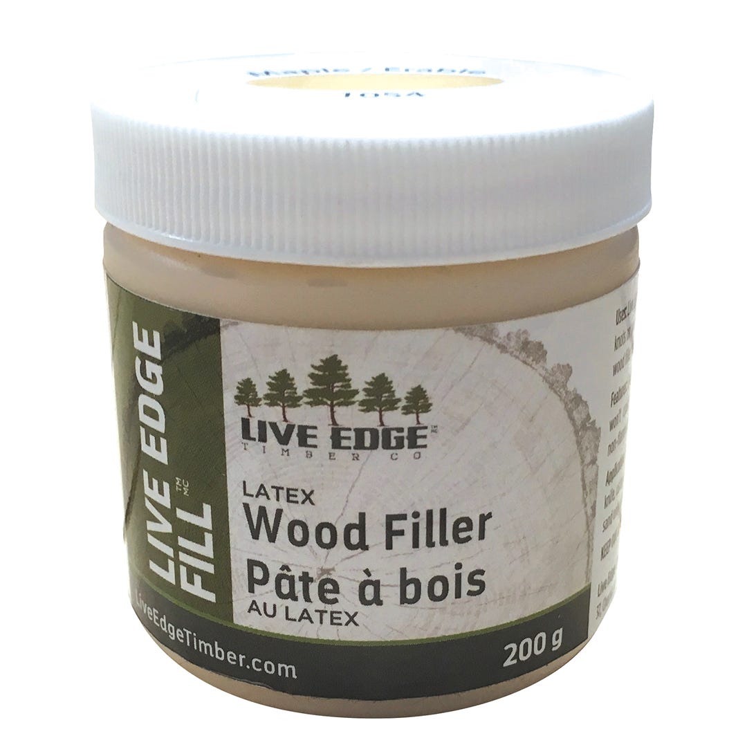 Timber-Fill Latex Wood Filler, Maple