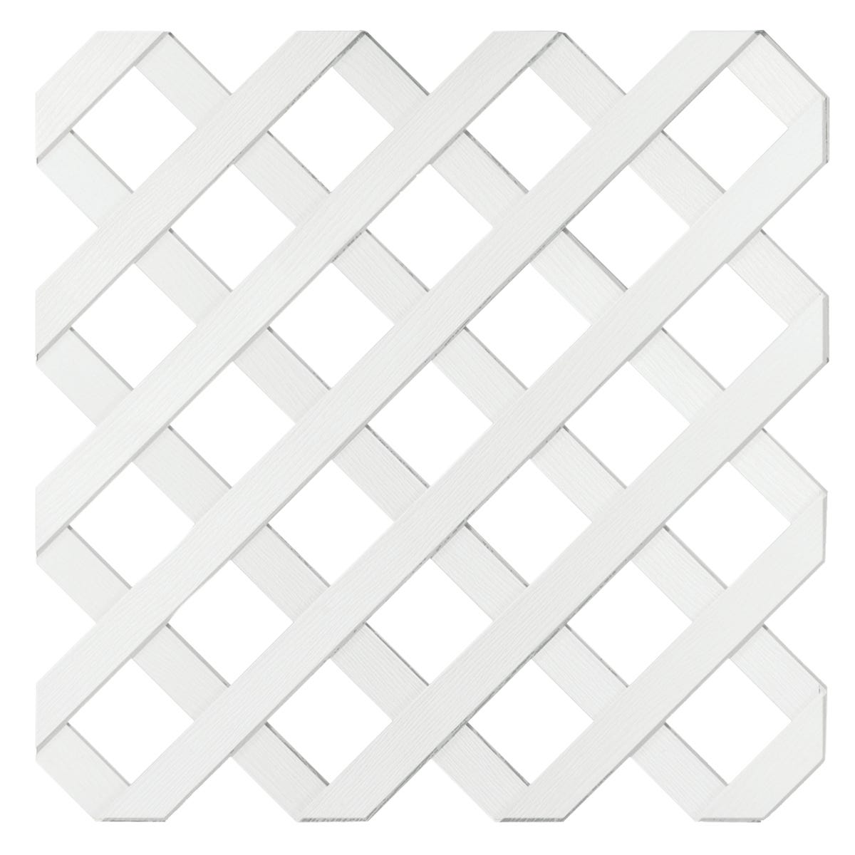 Lattice pvc 4 ft x 8 ft