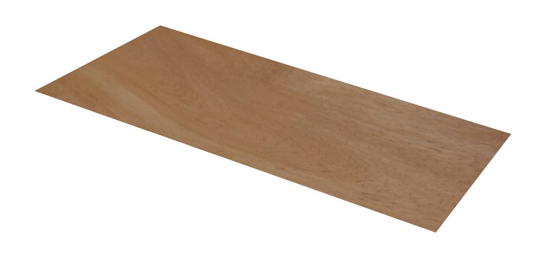 Lauan plywood 1/4 x 2 x 4