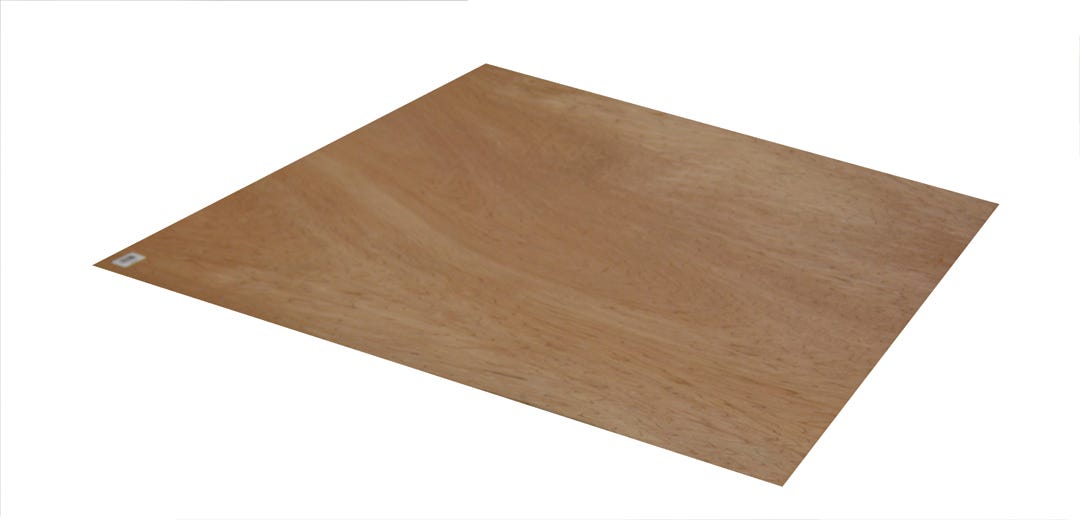 Lauan plywood 1/4 x 4 x 4
