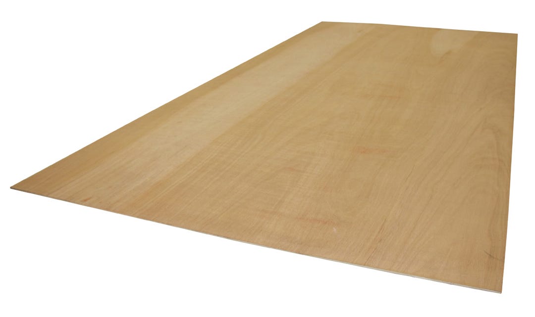 Lauan Plywood, 1/4-in. X 4-ft. X 8-ft.