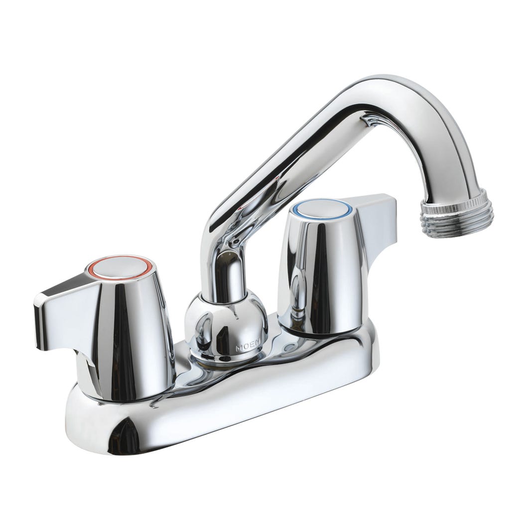 Laundry faucet 2 handles