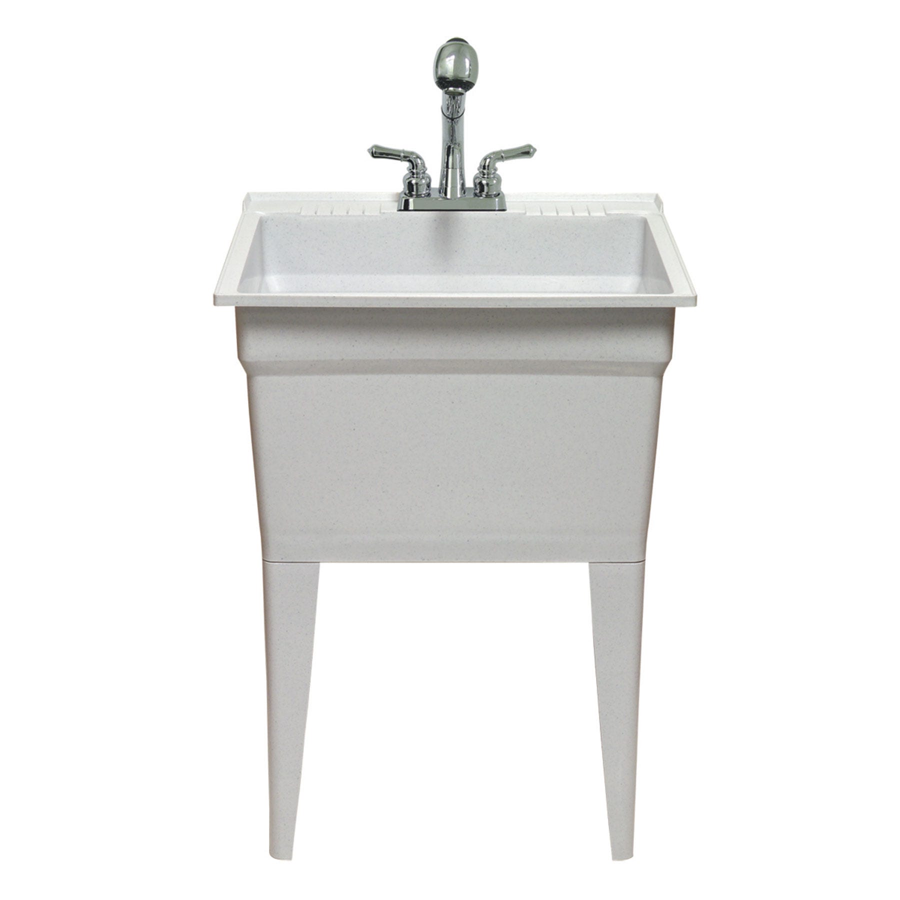 Laundry tub all in 1