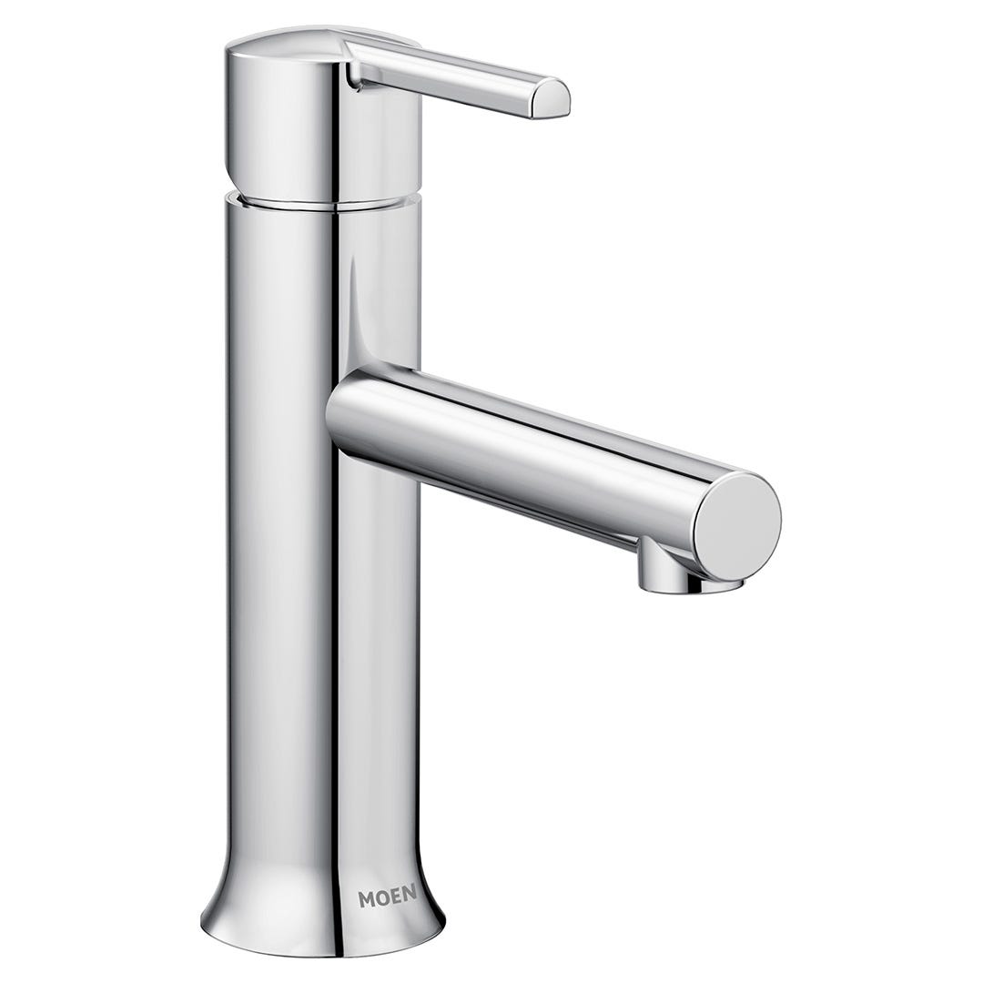 Lavatory faucet for bathroom 1 handle