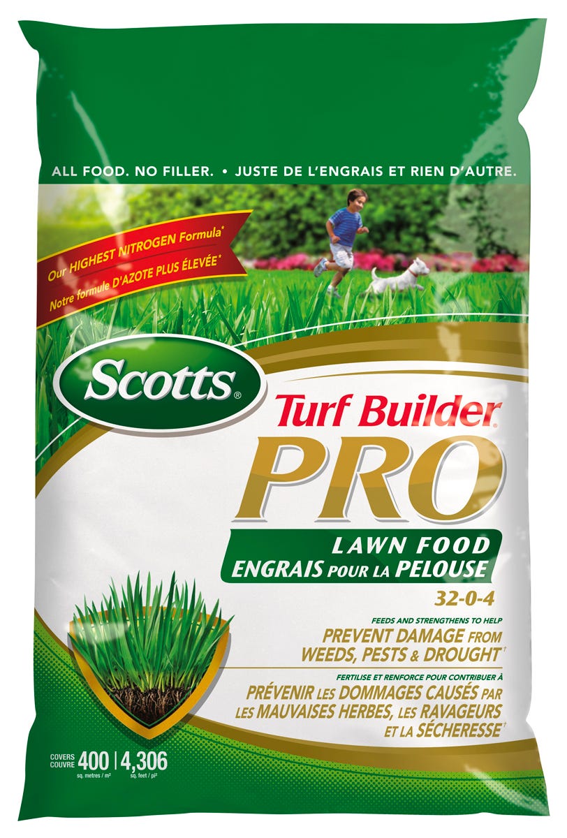 Scotts 32-0-4 Turf Builder Pro Lawn Fertilizer