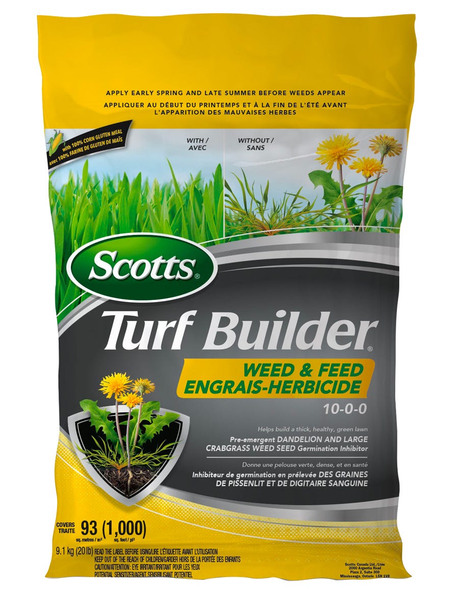 Scotts Lawn Food with Weed Prevent, Corn Gluten Meal