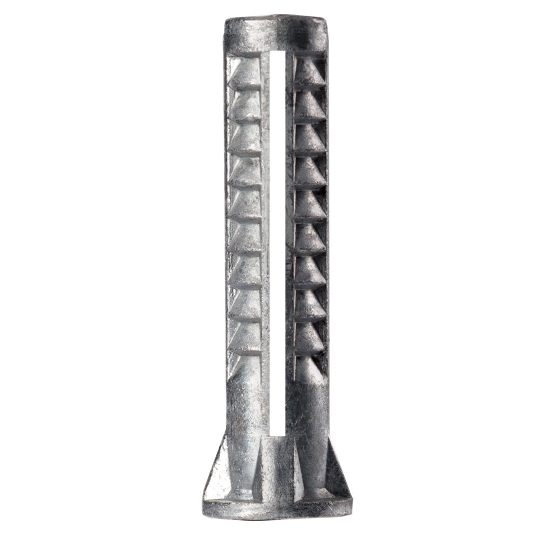 Lead Dowel, #6 and #8, + Screws x 1-1/4 in., 20/Pack