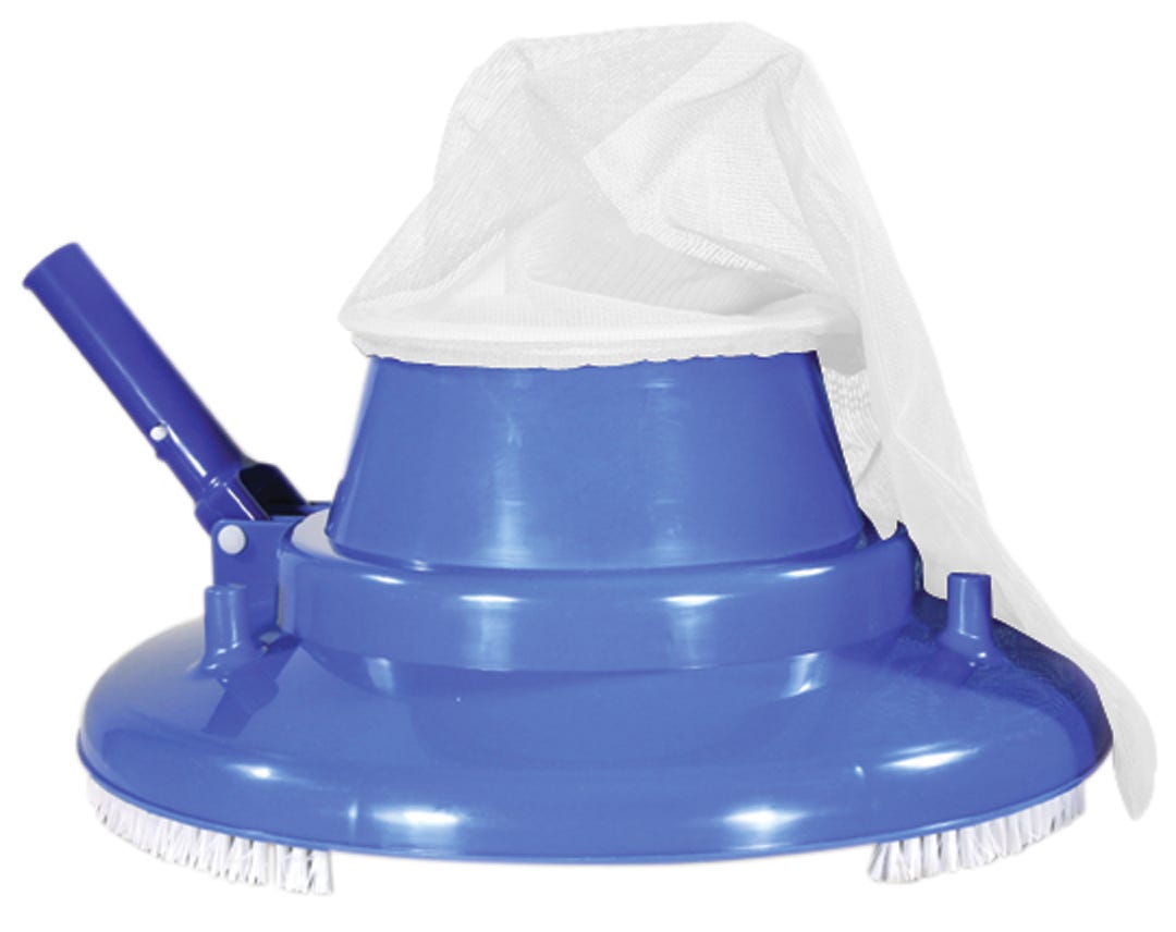 CPA Pools Wheeled Leaf skimmer with Brushes