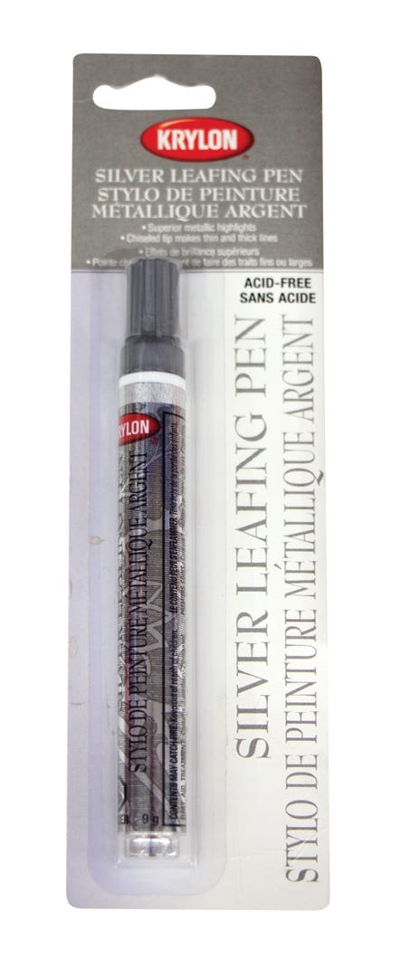 Leafing Pen Superior Metallic Highlights, Silver