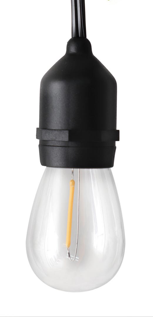 Danson String of 12 Led Lights, High Voltage