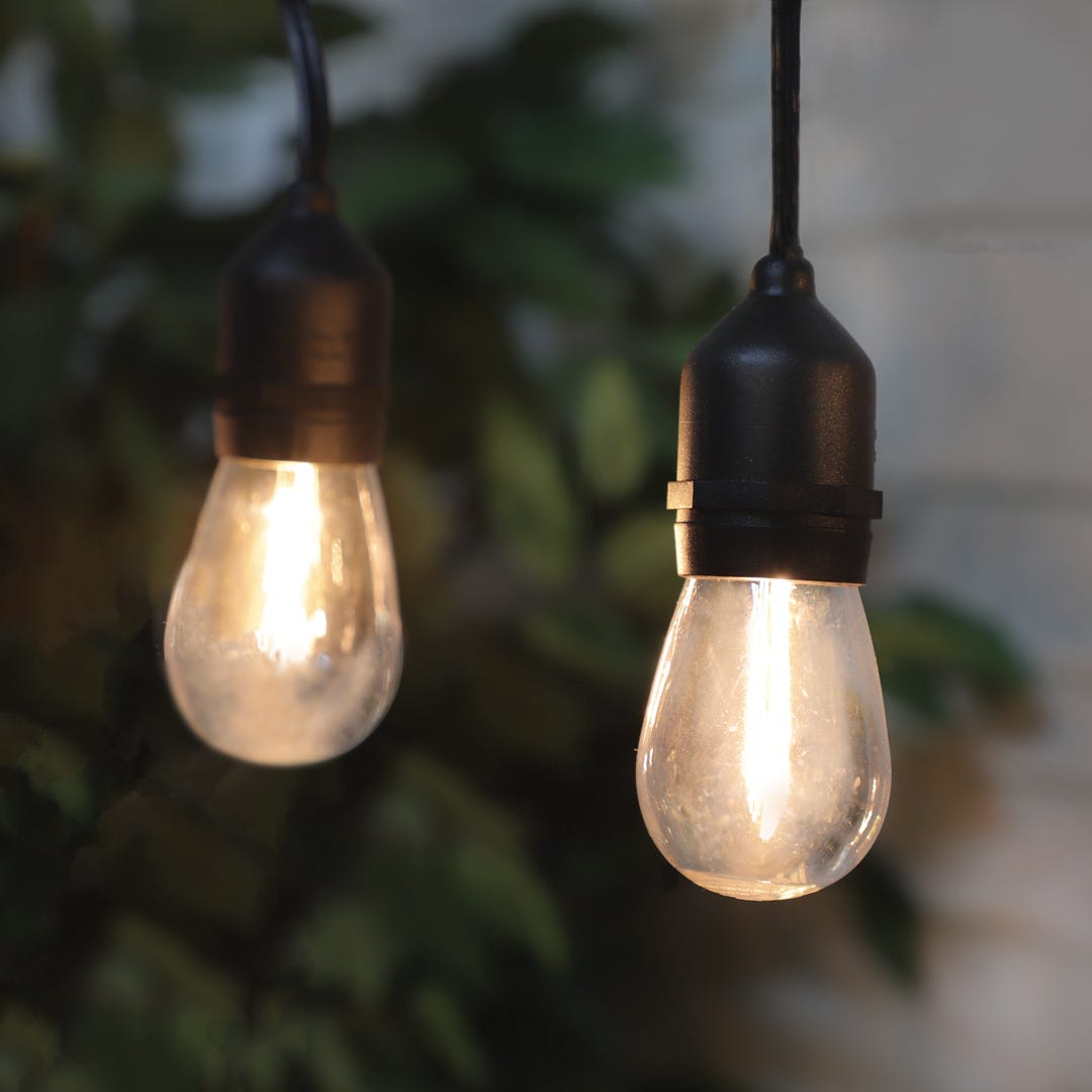 Danson String of 12 Led Lights, High Voltage