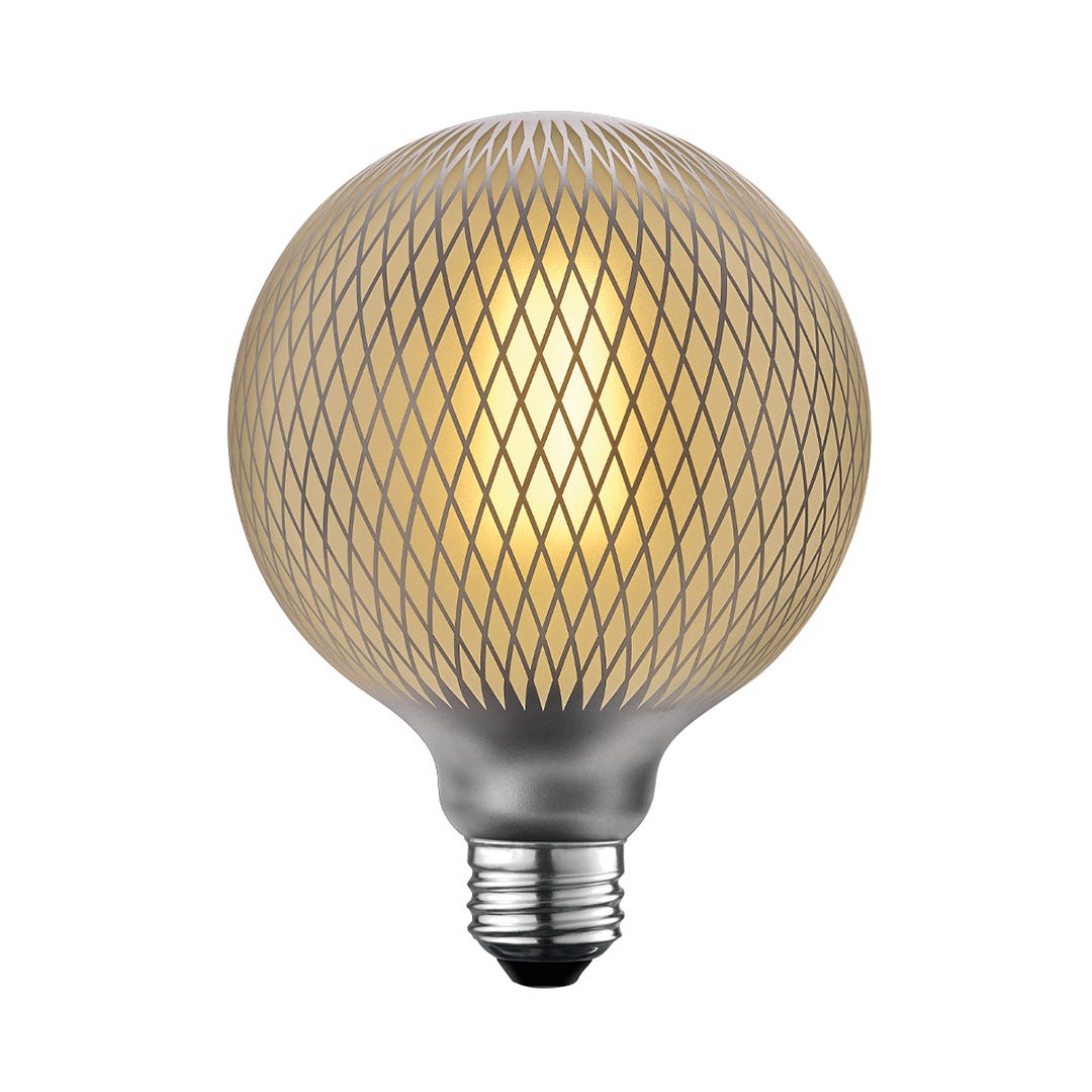 LED Bulb, G40, 4W, 3000K